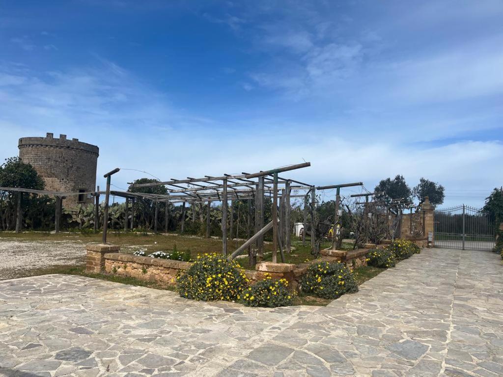 Masseria Gatto Bianco Provenzani Casalabate Exterior foto